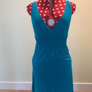 LOLE teal summer dress
